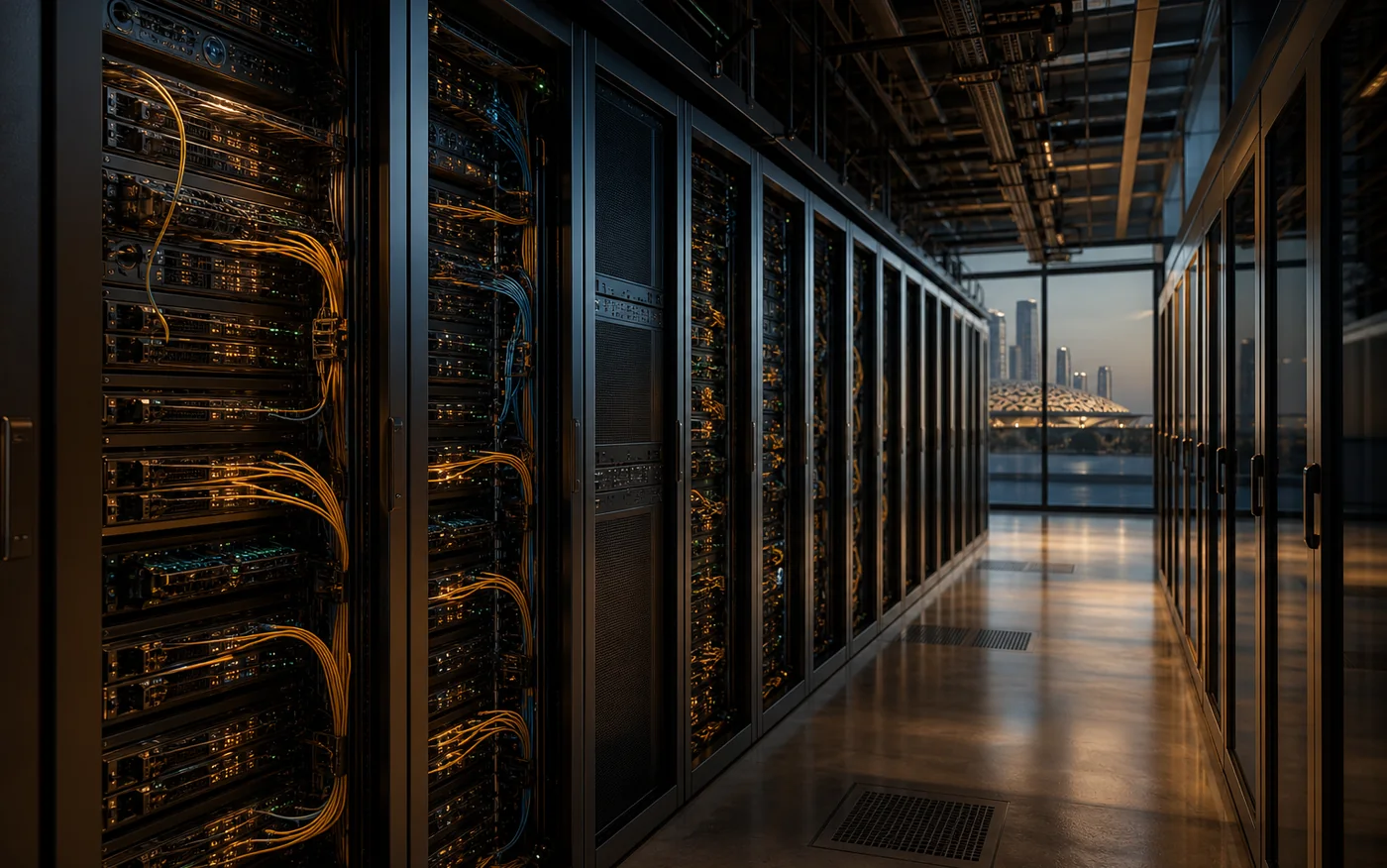 Enterprise data centre infrastructure supporting AI and digital transformation
